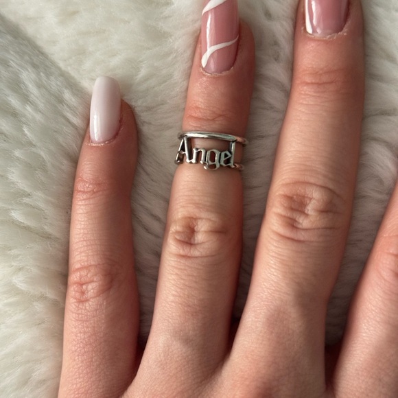 Pandora Silver Angel Ring - Picture 2 of 3